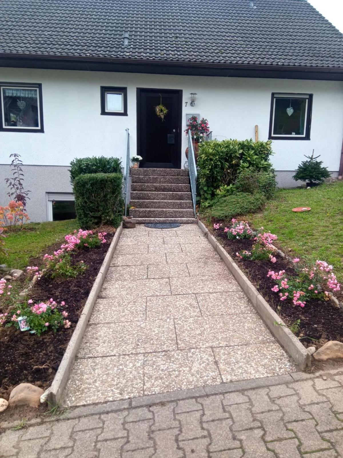 Haus Am Roemerstich Auen Ngoại thất bức ảnh